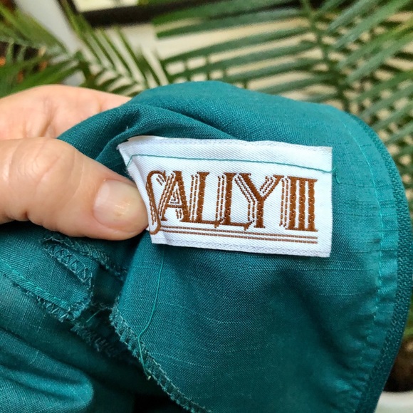 SOLD - Gorgeous vintage peasant dress - Picture 11 of 11